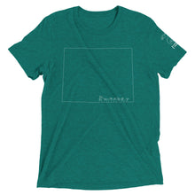 Load image into Gallery viewer, Wyoming (ASL Outline) Short Sleeve Tee