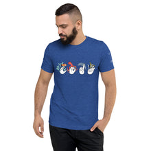 Load image into Gallery viewer, CODA (Ocean Theme) Adult Tee