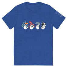Load image into Gallery viewer, CODA (Ocean Theme) Adult Tee