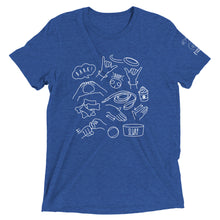 Load image into Gallery viewer, Dog Lovers Tee (White Ink)