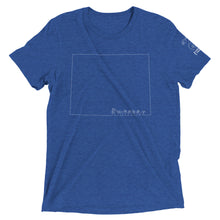 Load image into Gallery viewer, Wyoming (ASL Outline) Short Sleeve Tee
