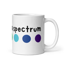 Load image into Gallery viewer, "Deafness is a spectrum" Mug