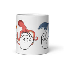 Load image into Gallery viewer, CODA (Ocean Theme) Mug