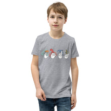 Load image into Gallery viewer, CODA (Ocean Theme) Youth Tee