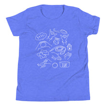 Load image into Gallery viewer, Dog Lovers Youth Tee (White Ink)