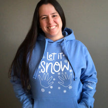 Load image into Gallery viewer, "Let It Snow" Hoodie