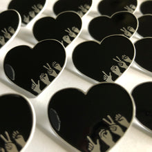 Load image into Gallery viewer, L-O-V-E Enamel Pin