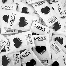 Load image into Gallery viewer, L-O-V-E Enamel Pin