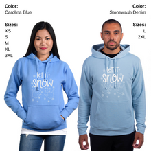 Load image into Gallery viewer, "Let It Snow" Hoodie