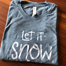 Load image into Gallery viewer, "Let It Snow" Long Sleeve Tee