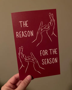 "The Reason for the Season" Card