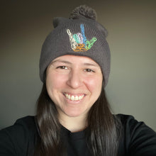 Load image into Gallery viewer, ILY Pom Pom Beanie