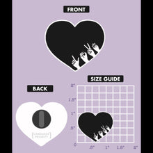 Load image into Gallery viewer, L-O-V-E Enamel Pin
