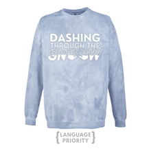 Load image into Gallery viewer, "Dashing Through the Snow" Crew Neck