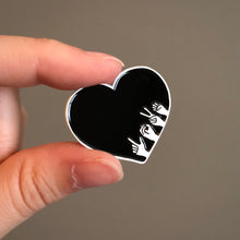 Load image into Gallery viewer, L-O-V-E Enamel Pin