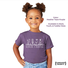 Load image into Gallery viewer, "Bilingual is Beautiful" - Toddler Short Sleeve Tee