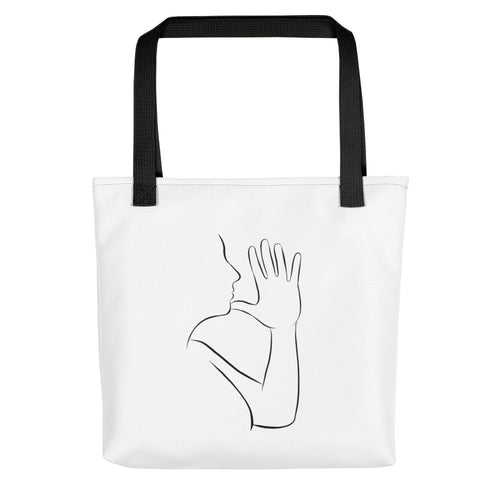 MOM (ASL) Tote Bag