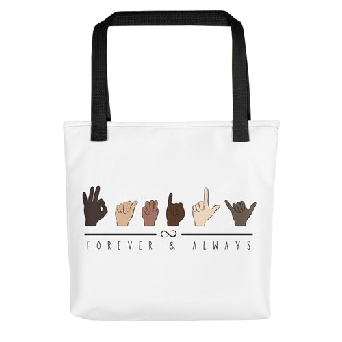 FAMILY Tote (with skin tones)