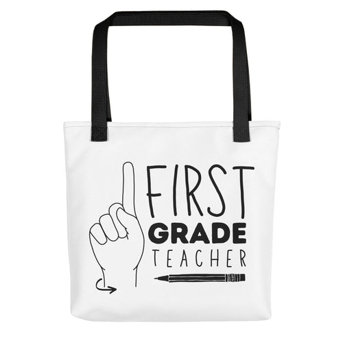 FIRST GRADE TEACHER Tote Bag