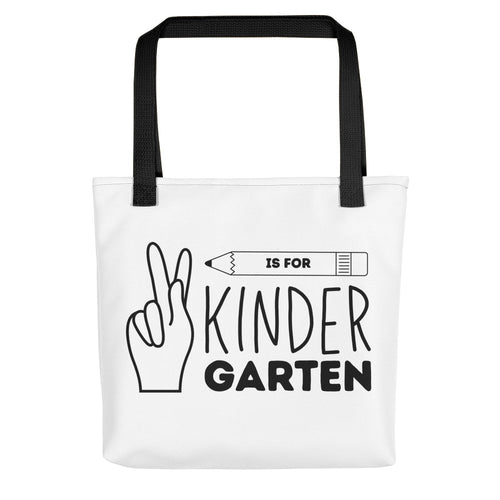K is for KINDERGARTEN Tote Bag