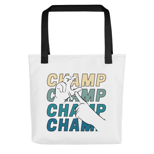 CHAMP Tote Bag