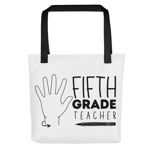 FIFTH GRADE TEACHER Tote Bag