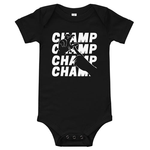 CHAMP - Baby Short Sleeve Onesie