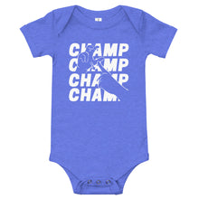 Load image into Gallery viewer, CHAMP - Baby Short Sleeve Onesie