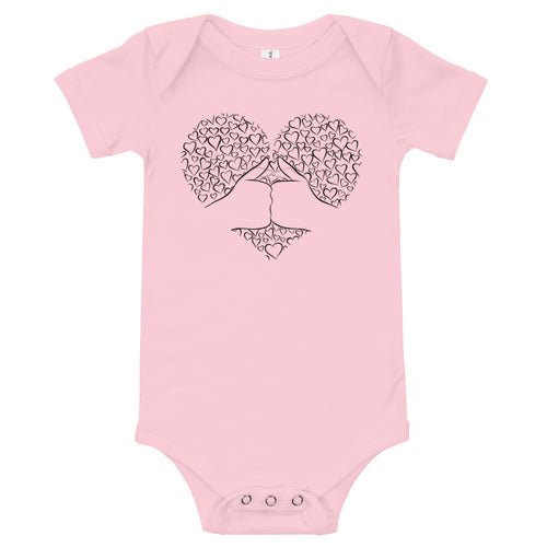 SWEETHEART (ASL) Infant Bodysuit/Onesie
