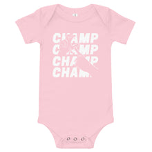 Load image into Gallery viewer, CHAMP - Baby Short Sleeve Onesie