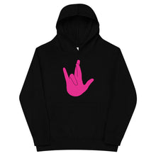 Load image into Gallery viewer, "I Really Love You" (IRLY) Kids Fleece Hoodie