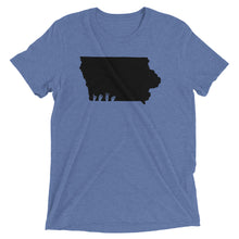 Load image into Gallery viewer, Iowa (ASL-Solid) Short Sleeve T-shirt