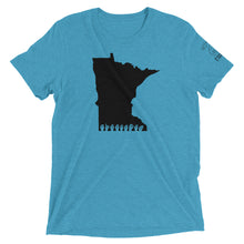 Load image into Gallery viewer, Minnesota (ASL-Solid) Short Sleeve T-shirt