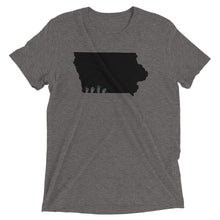 Load image into Gallery viewer, Iowa (ASL-Solid) Short Sleeve T-shirt
