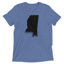 Load image into Gallery viewer, Mississippi (ASL-Solid) Short Sleeve T-shirt