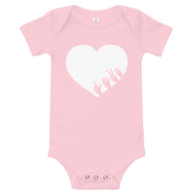 Load image into Gallery viewer, L-O-V-E Short Sleeve One Piece