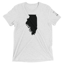 Load image into Gallery viewer, Illinois (ASL-Solid) Short Sleeve T-shirt