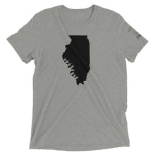 Load image into Gallery viewer, Illinois (ASL-Solid) Short Sleeve T-shirt