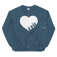 Load image into Gallery viewer, L-O-V-E Crew Neck Sweatshirt