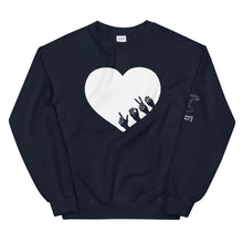 Load image into Gallery viewer, L-O-V-E Crew Neck Sweatshirt