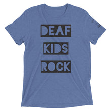 Load image into Gallery viewer, DEAF KIDS ROCK Short Sleeve Tee
