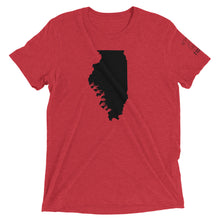 Load image into Gallery viewer, Illinois (ASL-Solid) Short Sleeve T-shirt