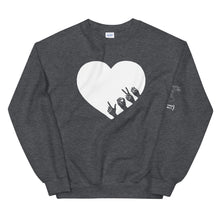 Load image into Gallery viewer, L-O-V-E Crew Neck Sweatshirt