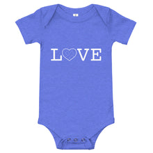 Load image into Gallery viewer, LOVE in ASL Short Sleeve One Piece