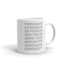Load image into Gallery viewer, ADVOCATE Mug
