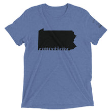 Load image into Gallery viewer, Pennsylvania (ASL-Solid) Short Sleeve T-shirt