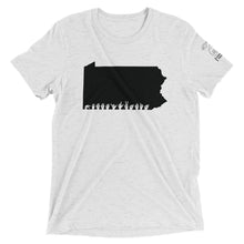 Load image into Gallery viewer, Pennsylvania (ASL-Solid) Short Sleeve T-shirt