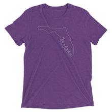 Load image into Gallery viewer, Florida (ASL-Outline) Short Sleeve T-shirt