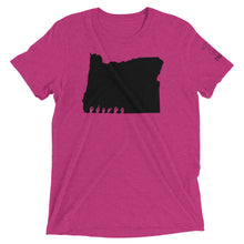 Load image into Gallery viewer, Oregon (ASL-Solid) Short Sleeve T-shirt