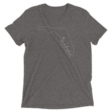 Load image into Gallery viewer, Florida (ASL-Outline) Short Sleeve T-shirt